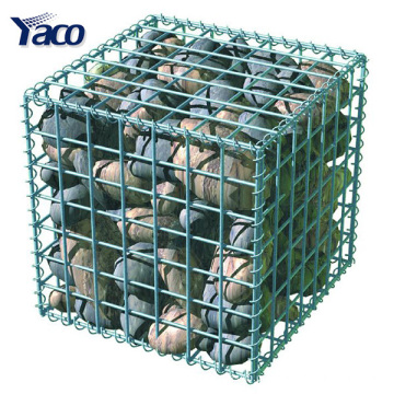 novos produtos 4mm 5mm 6mm fio soldado galvanizado gabion cestas para gabião parede